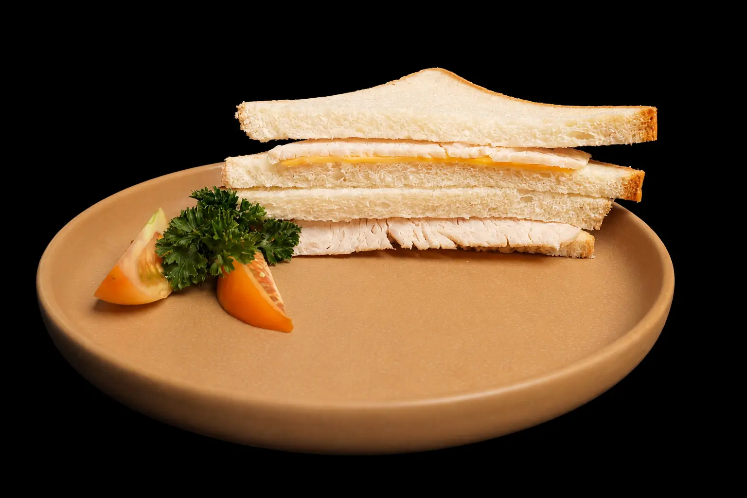 HAM AND CHEESE SANDWICH